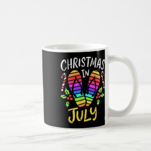 Weihnachten im Juli Sommerferien Kaffeetasse