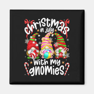 Weihnachten im Juli Sommerurlaub Hängen mit meinem Magnet