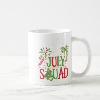 Weihnachten im Juli Squad Family T-Shirt Beach Url Kaffeetasse