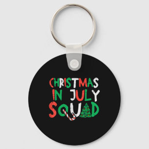 Weihnachten im Juli Squad Funny Summer Xmas Men Wo Schlüsselanhänger