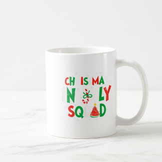 Weihnachten im Juli Squad lustige Sommerferien Män Kaffeetasse