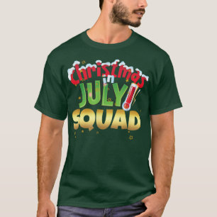 Weihnachten im Juli Squad Summer Group Santa T-Shirt