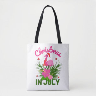 Weihnachten im Juli süßer Sommer Flamingo
