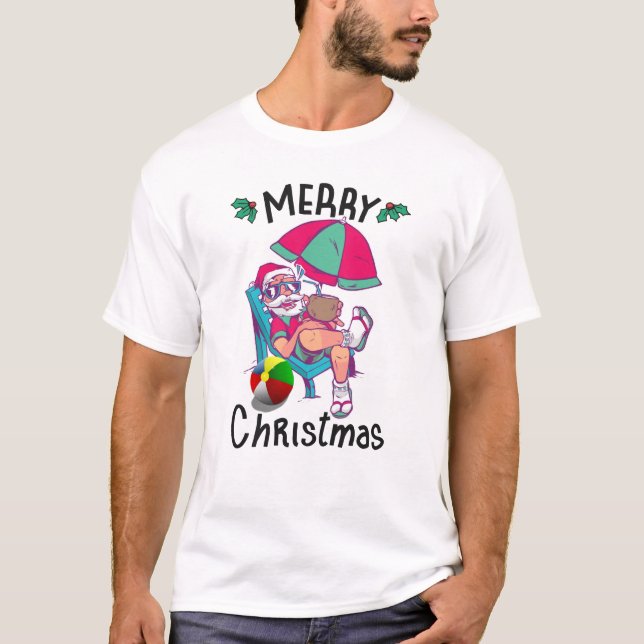 Weihnachten im Juli T-Shirt (Vorderseite)