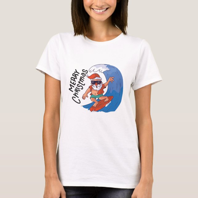 Weihnachten im Juli T-Shirt (Vorderseite)
