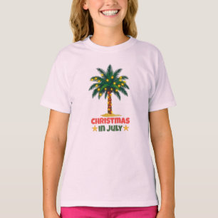 Weihnachten im Juli T-Shirt