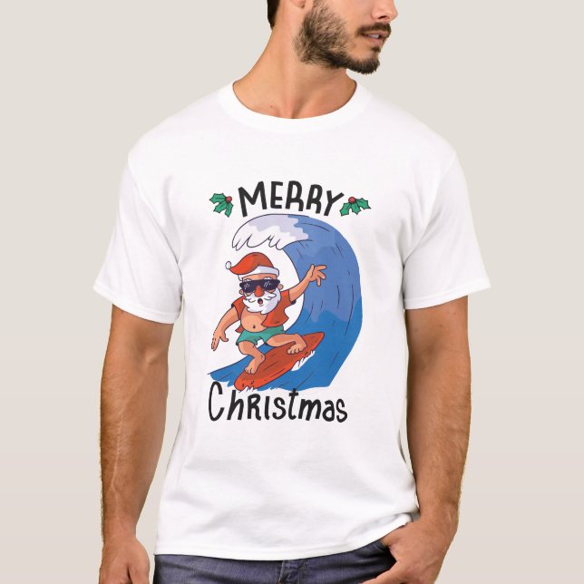 Weihnachten im Juli T-Shirt (Vorderseite)