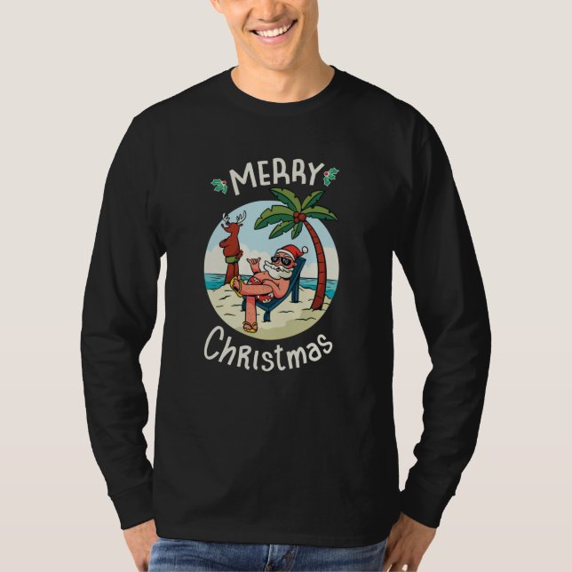 Weihnachten im Juli T-Shirt (Vorderseite)