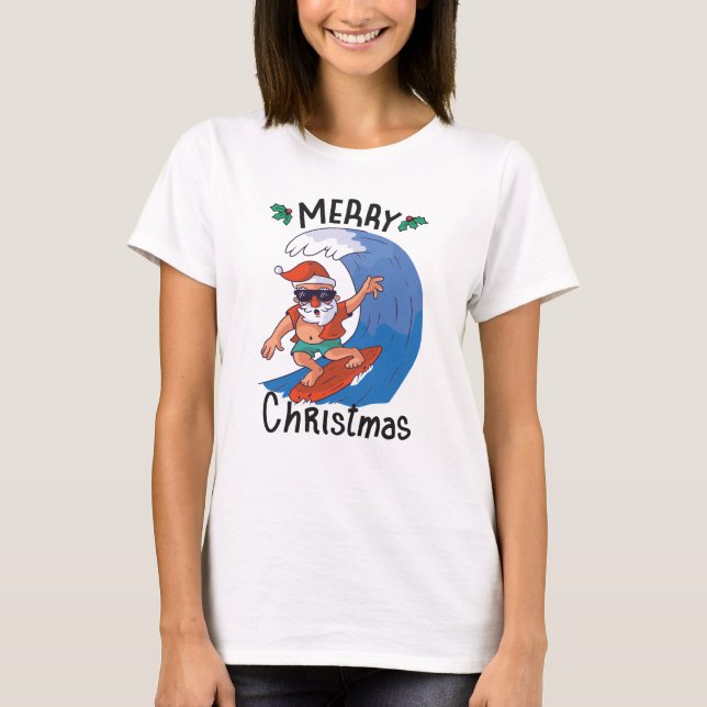 Weihnachten im Juli T-Shirt (Vorderseite)