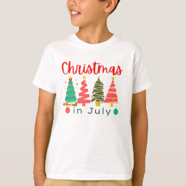 Weihnachten im Juli T-Shirt