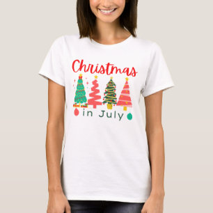 Weihnachten im Juli T-Shirt