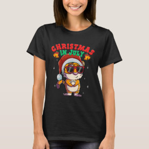 Weihnachten im Juli T-Shirt