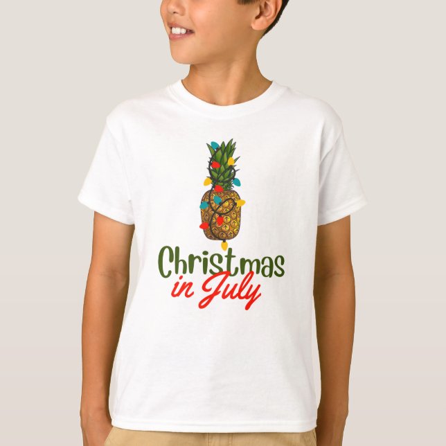 Weihnachten im Juli T - Shirt (Vorderseite)
