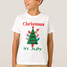Weihnachten im Juli T-Shirt
