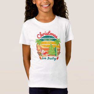 Weihnachten im Juli T-Shirt