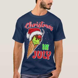Weihnachten im Juli T - Shirt