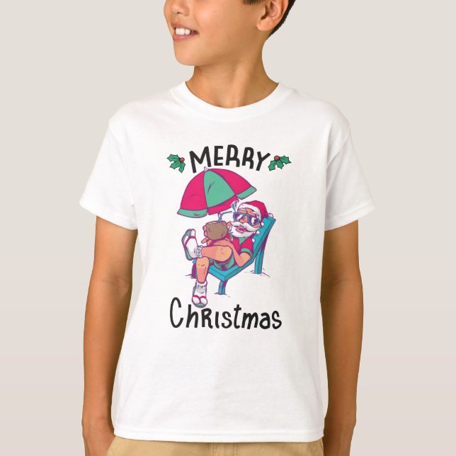 Weihnachten im Juli T-Shirt (Vorderseite)