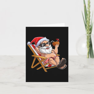 Weihnachten im Juli T Shirt Kinder Jungen Mädchen Karte