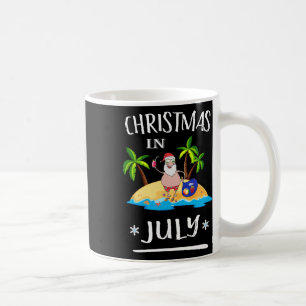 Weihnachten im Juli T-Shirt Sommer Lustiger Weihna Kaffeetasse
