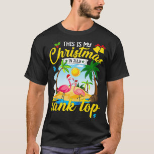 Weihnachten im Juli Tank Top Funny Beach Sommer Ch