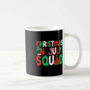 Weihnachten im Juli-Team Lustiger Sommer Xmas Männ Kaffeetasse