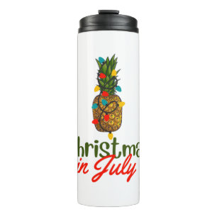 Weihnachten im Juli Thermosbecher