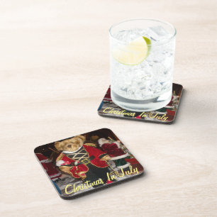 Weihnachten im Juli Untersetzer