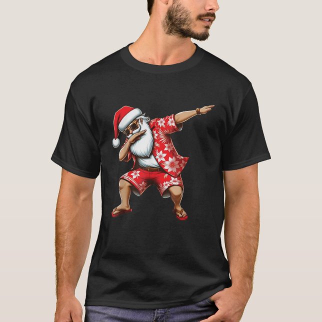 Weihnachten im Juli verkrüppeln Boys Men Hawaiian T-Shirt (Vorderseite)
