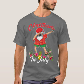 Weihnachten im Juli verkrüppeln Boys Men Hawaiian T-Shirt