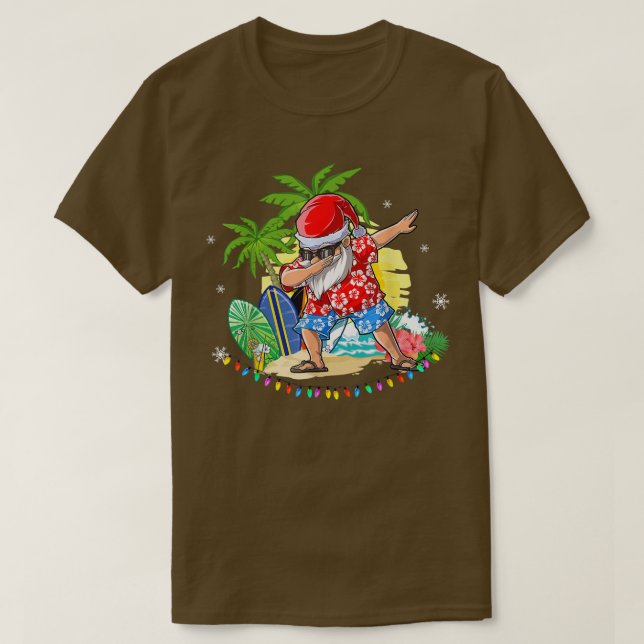 Weihnachten im Juli verkrüppeln Boys Men Hawaiian T-Shirt (Design vorne)