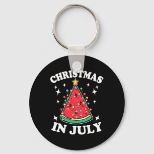 Weihnachten im Juli Watermelon Weihnachten Bäume S Schlüsselanhänger
