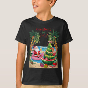 Weihnachten im Juli Watermelon Weihnachten Weihnac T-Shirt