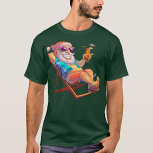 Weihnachten im Juli Weihnachten im hawaiianischen  T-Shirt