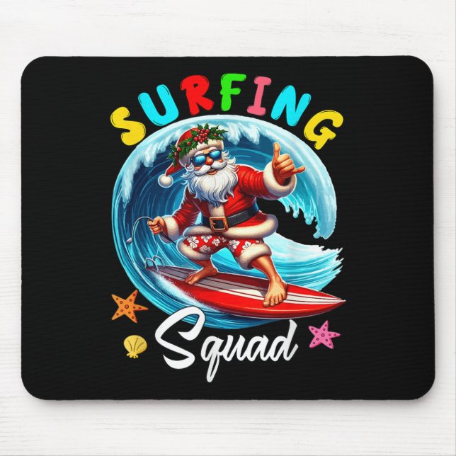 Weihnachten im Juli Weihnachten Mousepad (Vorne)