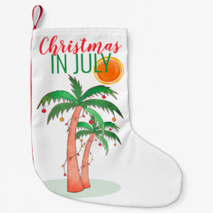 Weihnachten im Juli Weihnachten Strumpf Kleiner Weihnachtsstrumpf