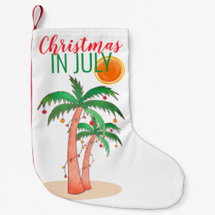 Weihnachten im Juli Weihnachten Strumpf Kleiner Weihnachtsstrumpf