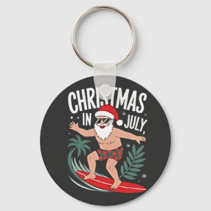 Weihnachten im Juli Weihnachten Weihnachten Weihna Schlüsselanhänger