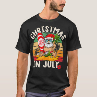Weihnachten im Juli Weihnachten Weihnachten Weihna T-Shirt