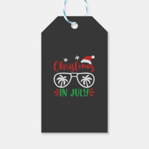 Weihnachten im Juli Weihnachten Weihnachtsfeiertag Geschenkanhänger