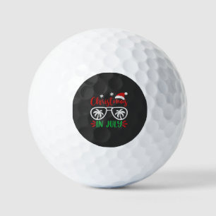 Weihnachten im Juli Weihnachten Weihnachtsfeiertag Golfball