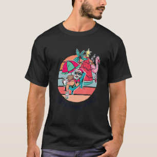 Weihnachten im Juli Weihnachtsfeier T-Shirt