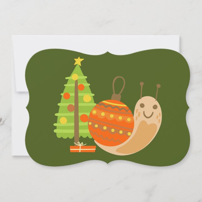 Weihnachten im Juli Weihnachtsfeiertagen Einladung (Vorderseite)