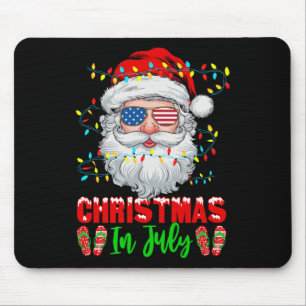 Weihnachten im Juli Weihnachtsfest Weihnachten Wei Mousepad