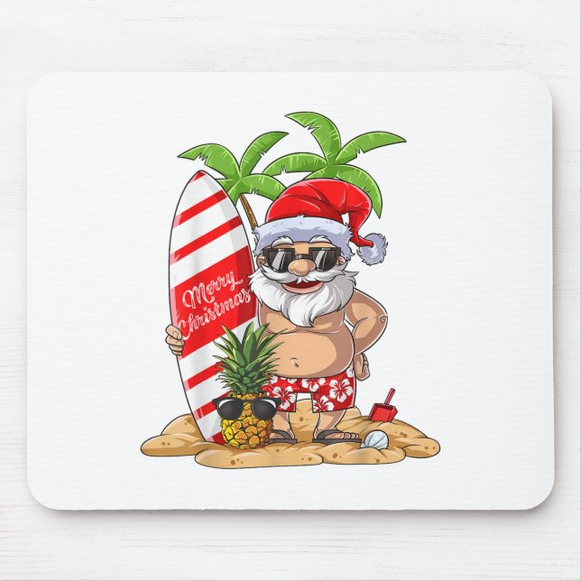 Weihnachten im Juli Weihnachtslieder Mousepad (Vorne)