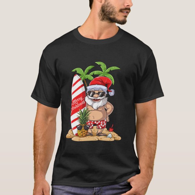 Weihnachten im Juli Weihnachtslieder T-Shirt (Vorderseite)