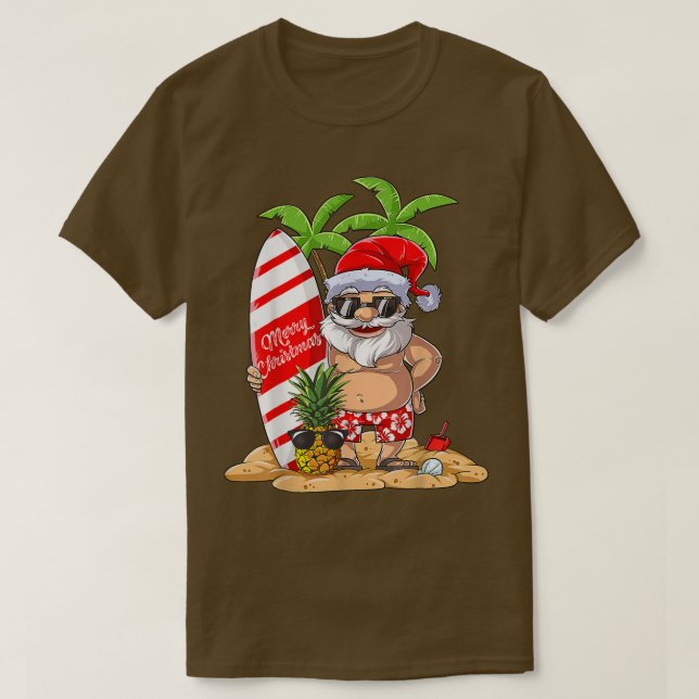 Weihnachten im Juli Weihnachtslieder T-Shirt (Design vorne)