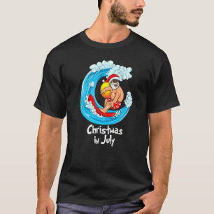 Weihnachten im Juli Weihnachtssommer T-Shirt