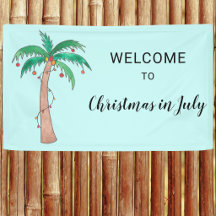 Weihnachten im Juli Willkommen