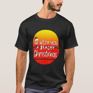 Weihnachten im Juli wünschen wir Ihnen ein Weihnac T-Shirt