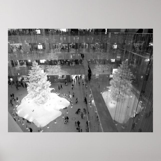 Weihnachten im Kitte Gebäude: Tokio Poster (Vorne)